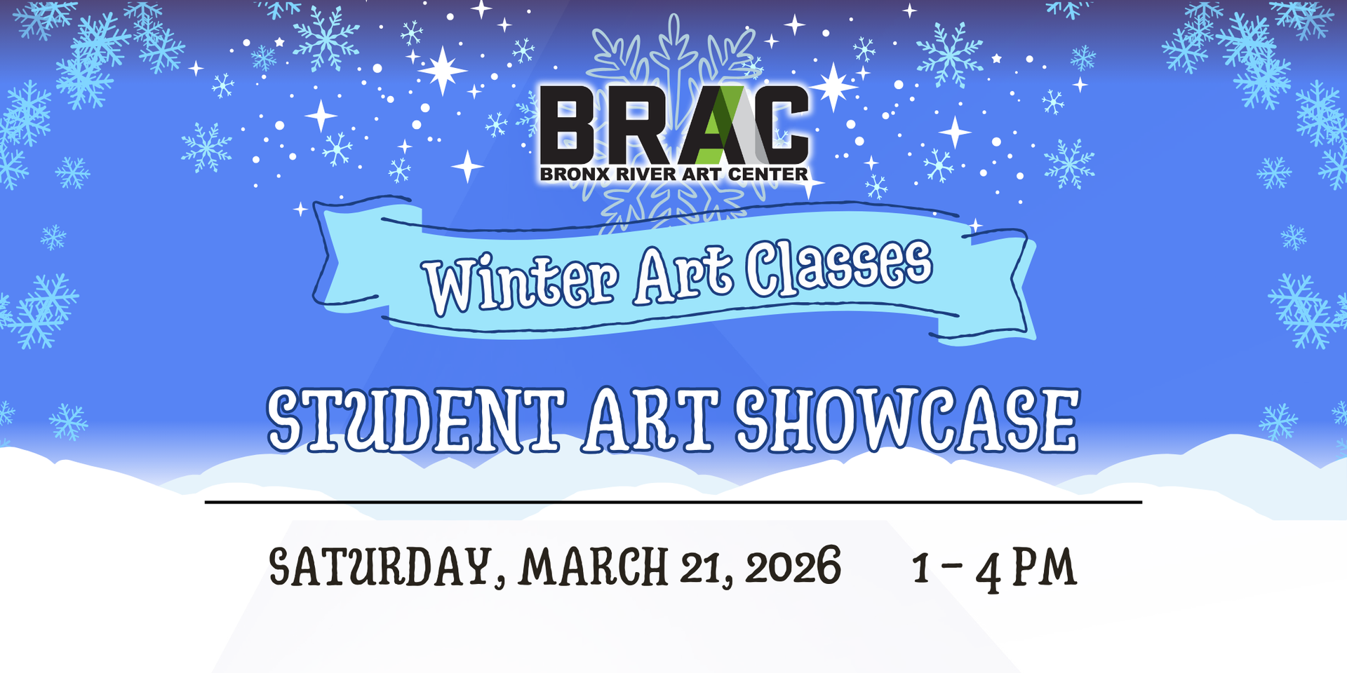 Winter 2026 Student Art Showcase